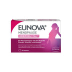 EUNOVA Menopause Body Vital | Red Clover & Hops + Vitamins D, K, B & Zinc | Energy, Bones & Muscles | Hormone-Free | 30 Tablets | PZN 19873788