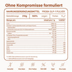Nupure Proba GLP-1 Metabolism PRO | Inulin, Chromium, L. paracasei, B Vitamins & Carolean™ | Blood Sugar & Macronutrient Metabolism Support | Orange Powder | 210 g | PZN 19896453