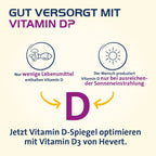 Vitamin D3 Hevert 4000 IU | High-Strength Vitamin D3 | Immune System, Bones & Muscle Support | Divisible Tablets | 100 Tablets | PZN 19903331