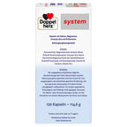 Doppelherz® system CARDIO KOMPLEX | Potassium + Magnesium + CoQ10 & B Vitamins for Heart & Muscle Function | 120 Capsules | PZN 19908914