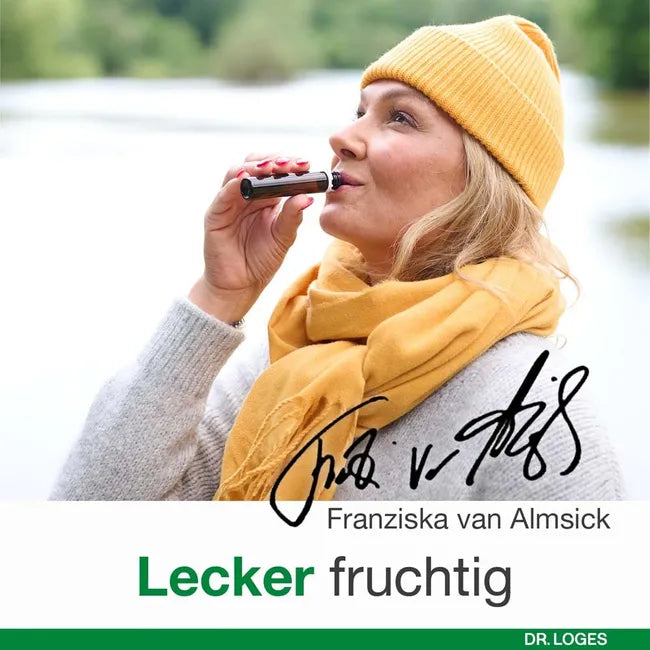 immunLoges Direkt | Vitamin C + D3, Zinc & Selenium with Spirulina & Beta-Glucans | Immune Support | 30 Drinking Ampoules | PZN 19927604