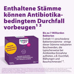 SymbioLact Multi Kids Children's Probiotic 20 Sticks | 11 Live Probiotic Strains | 7 Billion CFU, L-Glutamine & Biotin | Gut Flora Support During & After Antibiotics | PZN 19979015