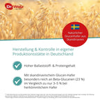 Dr. Wolz HAWEI Glucan Oat Protein Shake Natural | Oat Beta-Glucan, Whey Protein & Choline | High Protein & Fiber | 2 × 422 g | PZN 19995439