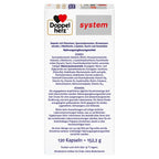 Doppelherz system Hair Essential 120 Capsules | Biotin, Ceramides, Millet Extract & Amino Acids | Hair Nutrition Formula PZN 20087724