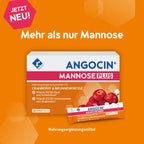 ANGOCIN MANNOSE PLUS 28 Direct Sticks 84g | D-Mannose, Cranberry & Watercress | Vitamin B3 & D3 | Urinary Tract & Immune Support | 28x3g PZN 20168084
