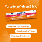 ANGOCIN MANNOSE PLUS 28 Direct Sticks 84g | D-Mannose, Cranberry & Watercress | Vitamin B3 & D3 | Urinary Tract & Immune Support | 28x3g PZN 20168084