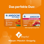 ANGOCIN MANNOSE PLUS 28 Direct Sticks 84g | D-Mannose, Cranberry & Watercress | Vitamin B3 & D3 | Urinary Tract & Immune Support | 28x3g PZN 20168084