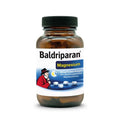 Baldriparan Magnesium | Premium 3-Form Magnesium Complex | Magnesium Bisglycinate + Trimagnesium Dicitrate + Magnesium Oxide | 300 mg Magnesium | Vegan | 180 Capsules | PZN 20279441