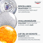 Eucerin Hyaluron-Filler + Longevity Epigenetic Day SPF 30 50ml | Anti-Aging Day Cream with Epicelline | PZN 20352474