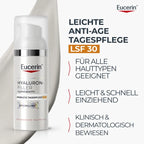 Eucerin Hyaluron-Filler + Longevity Epigenetic Day SPF 30 50ml | Anti-Aging Day Cream with Epicelline | PZN 20352474