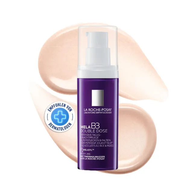 La Roche-Posay MELA B3 Double Dose 40ml | Intensive Day & Night Dark Spot Corrector with Melasyl™ & Proxylane™ | PZN 20418055