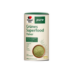 Doppelherz Green Superfood PURE | Spirulina, Chlorella, Wheatgrass, Matcha, Ashwagandha, Vitamins & Minerals | Vegan Greens Powder | 600 g | PZN 18839950