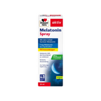 Doppelherz Melatonin Spray | 1 mg Melatonin per Daily Dose | Helps Reduce Time to Fall Asleep | Mint Flavour | Vegan | 30 ml | PZN 19152741