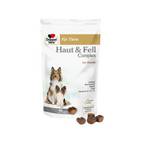 Doppelherz Skin & Coat Complex for Dogs | Omega-3 & 6, Biotin, Zinc & Vitamins | Healthy Skin & Shiny Coat Support | 60 Chews | PZN 17305666
