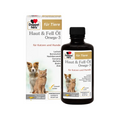 Doppelherz Skin & Coat Omega-3 Oil for Cats & Dogs | Salmon Oil, Omega-3 & 6, Biotin, Zinc & Vitamins | 250 ml | PZN 17305548
