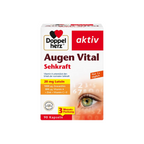 Doppelherz aktiv Augen Vital Sehkraft | Lutein 20 mg + Zeaxanthin + Vitamin A & Zinc | 90 Capsules | PZN 16664771