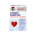 Doppelherz® system CARDIO KOMPLEX | Potassium + Magnesium + CoQ10 & B Vitamins for Heart & Muscle Function | 60 Capsules | PZN 19908848
