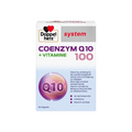 Doppelherz® system Coenzyme Q10 100 + Vitamins | 100 mg Q10 + B Vitamins, Vitamin E & Selenium | 60 Capsules | PZN 13754189