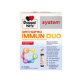 Doppelherz® system ORTHOPRO IMMUN DUO | 21 Micronutrients + 1000 mg Vitamin C for Immune Support | 7 Daily Portions | PZN 16852432
