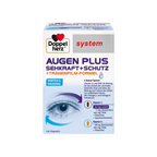 Doppelherz system Augen Plus Sehkraft + Schutz | DHA 300 mg + Lutein 20 mg + Omega-3 | 120 Capsules | PZN 06560987