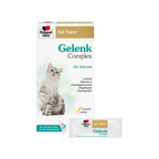 Doppelherz for Animals Joint Complex for Cats | Omega-3, Green-Lipped Mussel, Chondroitin & Vitamin E | Joint & Mobility Support | 25 Licks | PZN 17305672