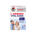 Doppelherz system L-Arginine Vital 3,000 | High-Dose L-Arginine | 3,000 mg Daily | Amino Acid Supplement | 120 Capsules | PZN 08767712