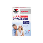 Doppelherz system L-Arginine Vital 3,000 | High-Dose L-Arginine | 3,000 mg Daily | Amino Acid Supplement | 120 Capsules | PZN 08767712