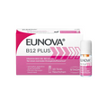 EUNOVA B12 Plus | High-Dose Vitamin B12 500 μg + B1, B2 & B6 | Energy & Fatigue Support | 10 × 8 ml Drinking Ampoules | PZN 14299936