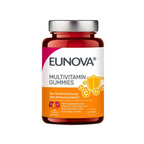 EUNOVA Multivitamin Gummies | 11 Vitamins + 4 Minerals & Echinacea | Immune Support | 60 Gummies | PZN 18747113