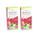 Herbaria Blutquick Iron & Vitamin Juice | Liquid Iron, Vitamin C, B1, B2, B6 & B12 | Red Blood Cell & Energy Support | Vegan | 2 × 500 ml | PZN 10534719