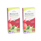 Herbaria Blutquick Iron & Vitamin Juice | Liquid Iron, Vitamin C, B1, B2, B6 & B12 | Red Blood Cell & Energy Support | Vegan | 2 × 500 ml | PZN 10534719