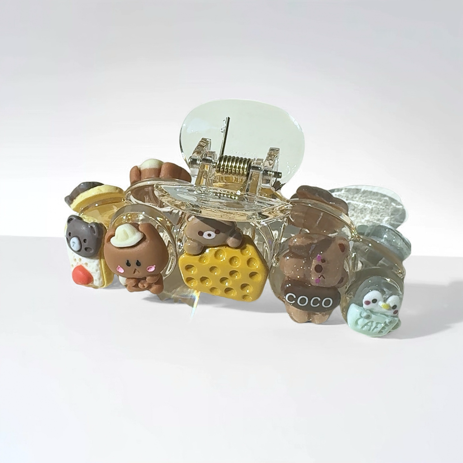 Playful hair clip in a sweet style