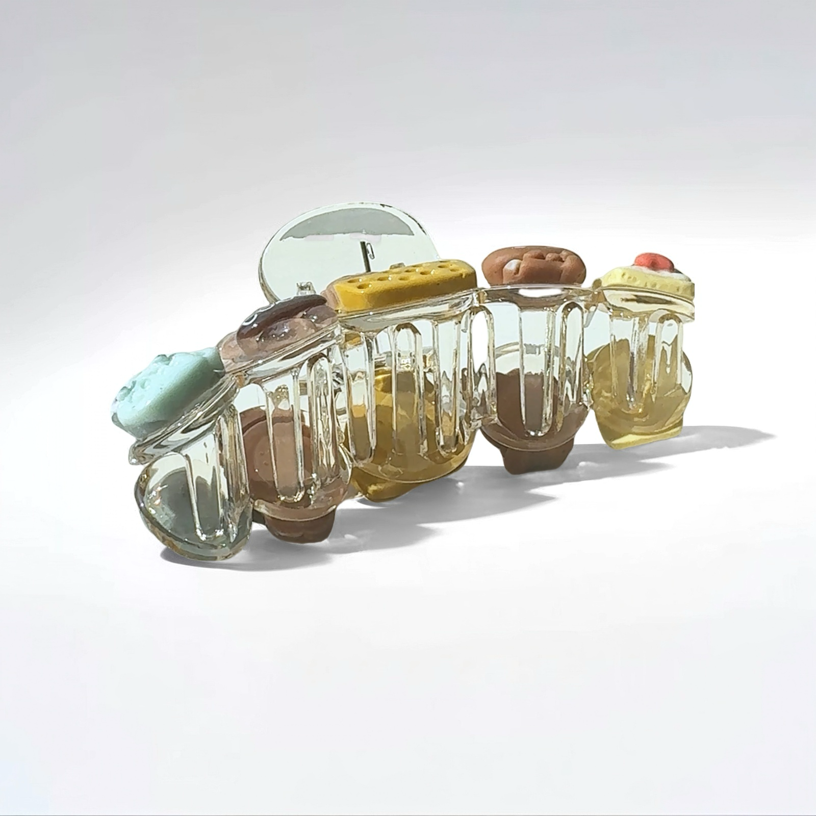 Playful hair clip in a sweet style