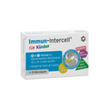 Immun-Intercell for Children | Beta-Glucans, 5 Bacterial Cultures + Vitamin C, D3, Zinc & Selenium | Kids Immune Support | Age 4+ | 90 Capsules | PZN 16200652