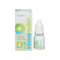 Innova Mulsin Vitamin D3 + K2 Drops | 1,000 IU Vitamin D3 + 100 μg K2 MK-7 | Bone, Muscle & Immune Support | 240 Drops | 10 ml | PZN 14137978