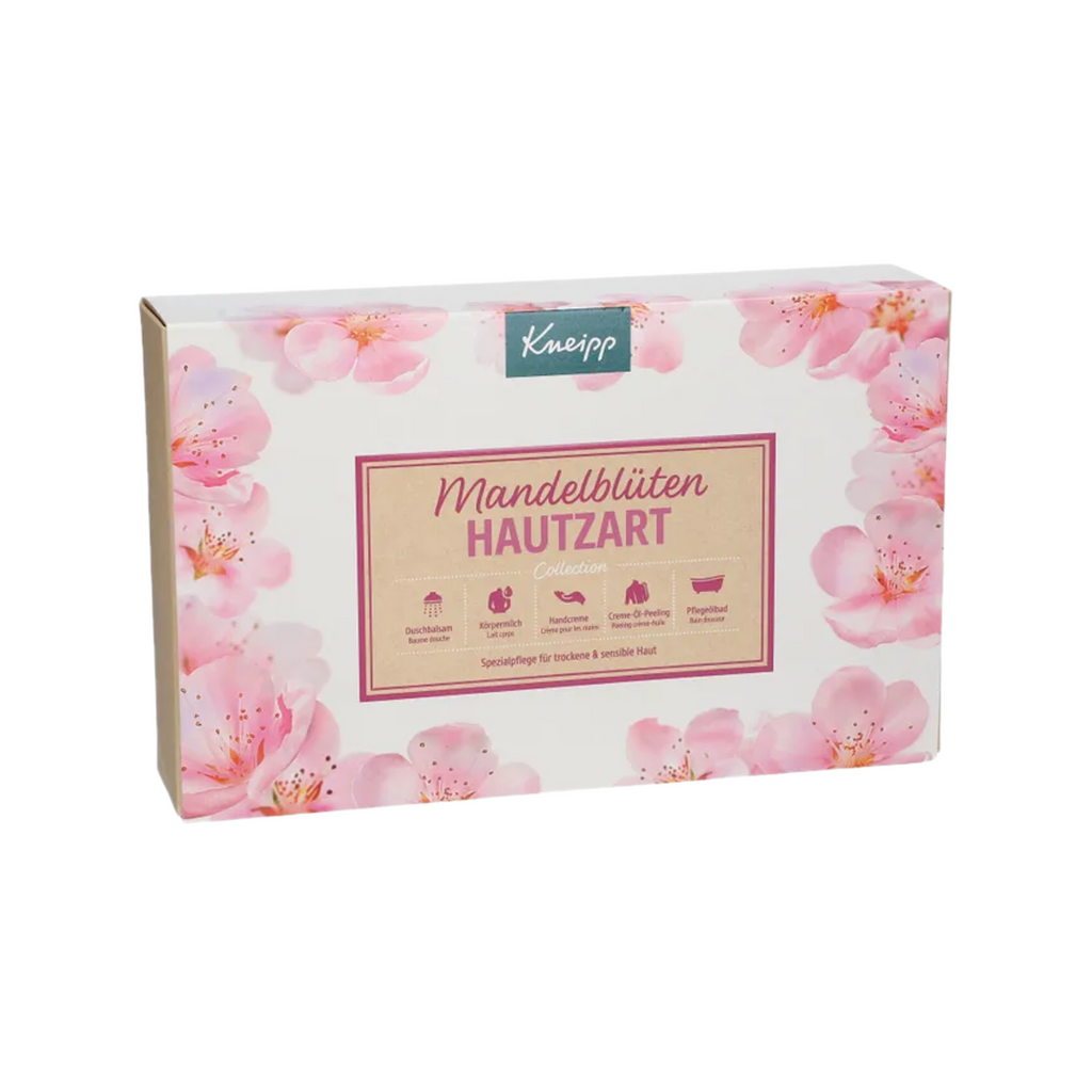 Kneipp Almond Blossom Soft Skin Collection | 5-Piece Gift Set for Dry & Sensitive Skin | PZN 18312510