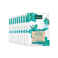 Kneipp Goodbye Stress Bath Crystals | Water Mint & Rosemary Essential Oil | 10 × 60 g Value Pack | PZN 15613228