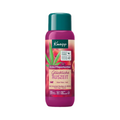 Kneipp Happy Time-Out Aroma Care Bubble Bath | Red Poppy & Hemp Seed Oil | Vegan | 400 ml | PZN 06127724