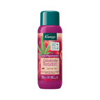 Kneipp Happy Time-Out Aroma Care Bubble Bath | Red Poppy & Hemp Seed Oil | Vegan | 400 ml | PZN 06127724