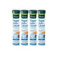 Kneipp Magnesium + Calcium + Vitamin D3 | Muscle, Nerve & Bone Support | 4 × 20 Effervescent Tablets | 80 Tablets | PZN 07243987