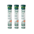 Kneipp Men’s Minerals Effervescent Tablets | Magnesium + Zinc + Selenium + Vitamin B12 | 3 × 15 Tablets | 45-Day Value Pack | PZN 12601503