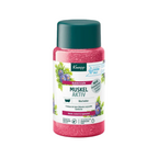 Kneipp Muscle Active Bath Crystals | Juniper, Eucalyptus & Rosemary Essential Oils | Vegan | 600 g | PZN 18060178