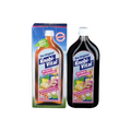 KnobiVital with Ginger & Elderberry | Organic Garlic, Ginger, Lemon, Orange & Honey | Natural Thiamine for Heart & Energy Support | 960 ml | PZN 08801001