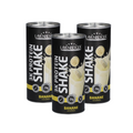 Layenberger 3K Protein Shake Banana | 80%+ Protein, Whey, Milk & Soy with L-Carnitine & Vitamins | 3 × 360 g | PZN 18163895