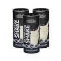 Layenberger 3K Protein Shake Vanilla Cream | 79%+ Protein, Whey, Casein & Soy with L-Carnitine, Vitamins & Calcium | 3 × 360 g | PZN 18163808