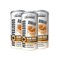 Layenberger Fit+Feelgood Slim Shake Espresso Macchiato | High-Protein Meal Replacement with Fiber, Vitamins & Minerals | 3 × 396 g | 36 Servings | PZN 18117808