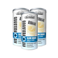 Layenberger Fit+Feelgood Slim Shake Vanilla Cream | High-Protein Meal Replacement with Fiber, Vitamins & Minerals | 3 × 396 g | 36 Servings | PZN 18117748