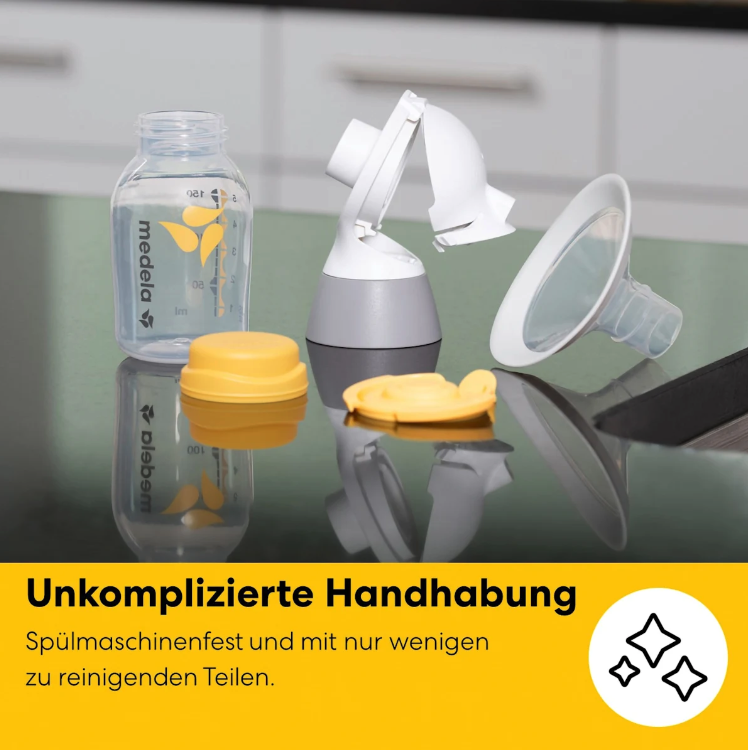 Medela Freestyle™ Mini Electric Breast Pump | Compact & Lightweight | 9 Levels, 2-Phase Expression™, USB-C Rechargeable