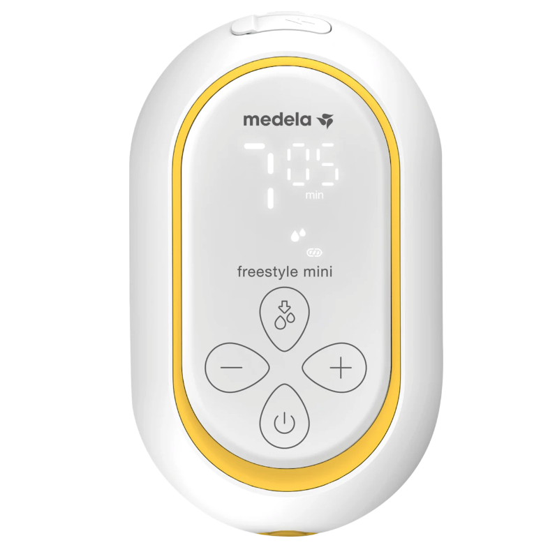 Medela Freestyle™ Mini Electric Breast Pump | Compact & Lightweight | 9 Levels, 2-Phase Expression™, USB-C Rechargeable