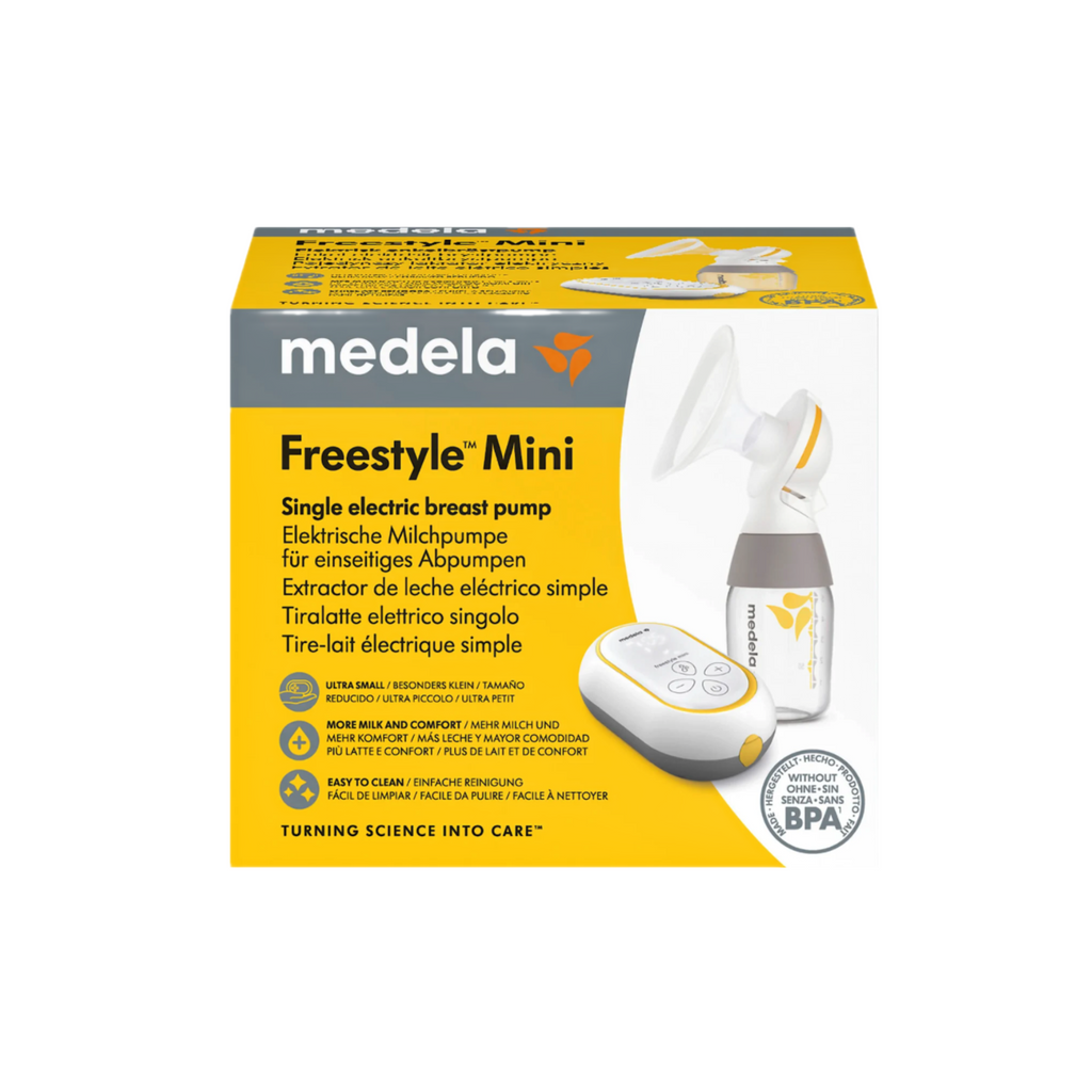 Medela Freestyle™ Mini Electric Breast Pump | Compact & Lightweight | 9 Levels, 2-Phase Expression™, USB-C Rechargeable